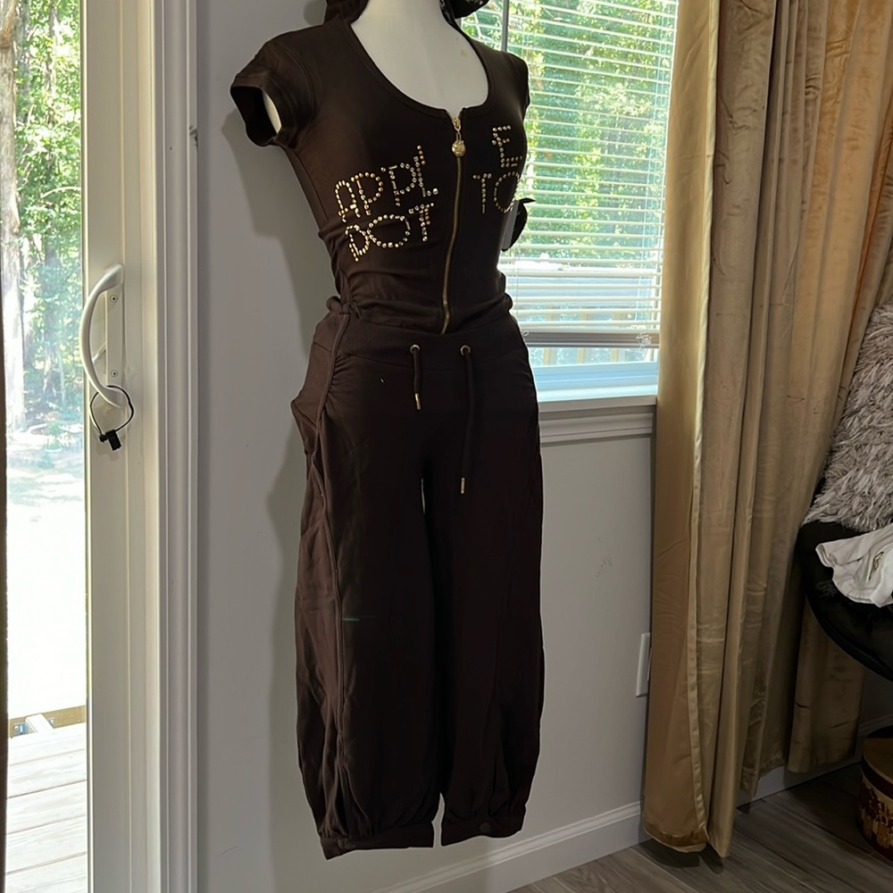 Vintage Apple bottoms jumper